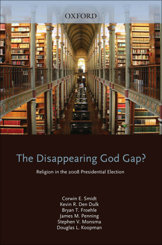 Cover image: The Disappearing God Gap? 9780199734702