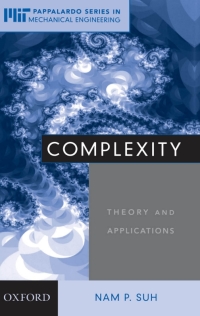 Cover image: Complexity: Theory and Applications 9780195178760