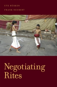 Cover image: Negotiating Rites 9780199812318