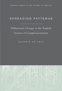 Cover image: Spreading Patterns 9780199812752