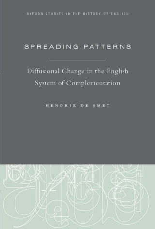 Cover image: Spreading Patterns 9780199812752