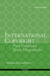 Cover image: International Copyright 2nd edition 9780199737109