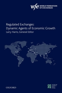 Imagen de portada: Regulated Exchanges 1st edition 9780199772728