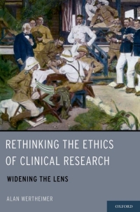 Titelbild: Rethinking the Ethics of Clinical Research 9780199743513