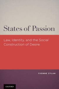 Cover image: States of Passion 9780199735082
