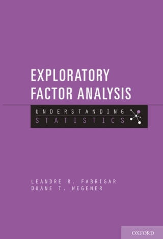 Imagen de portada: Exploratory Factor Analysis 9780199734177