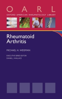Cover image: Rheumatoid Arthritis 9780199754212