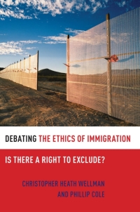 Cover image: Debating the Ethics of Immigration 9780199731732