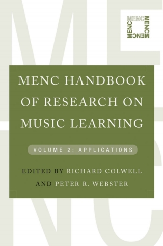 Titelbild: MENC Handbook of Research on Music Learning 1st edition 9780199754397