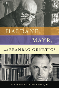 Cover image: Haldane, Mayr, and Beanbag Genetics 9780195387346