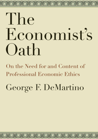 Cover image: The Economist's Oath 9780199730568