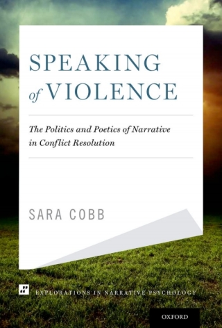 Titelbild: Speaking of Violence 9780199826209