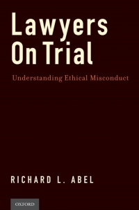 Cover image: Lawyers on Trial 9780199760374