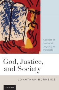 Cover image: God, Justice, and Society 9780199759217