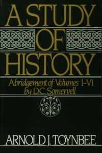 Cover image: A Study of History 9780195050806