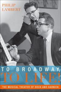 Imagen de portada: To Broadway, To Life! 9780195390070