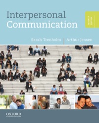 Cover image: Interpersonal Communication 7th edition 9780199827503