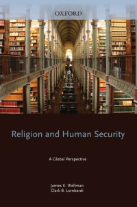 Cover image: Religion and Human Security 1st edition 9780199827732