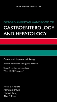 Imagen de portada: Oxford American Handbook of Gastroenterology and Hepatology 9780195383188