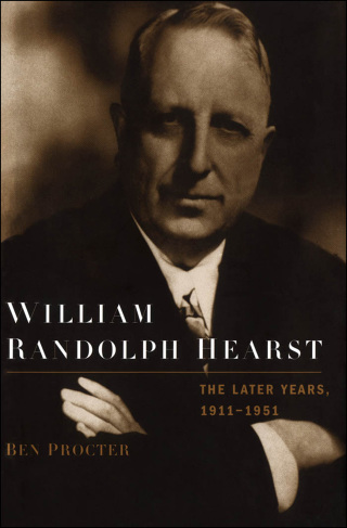 Cover image: William Randolph Hearst 9780195325348