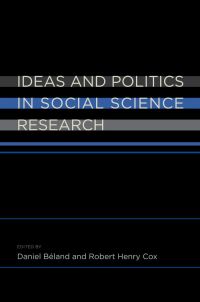 Imagen de portada: Ideas and Politics in Social Science Research 1st edition 9780199736874