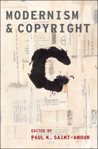 Cover image: Modernism and Copyright 1st edition 9780199731541