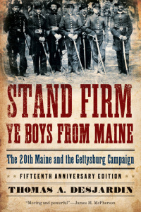 Cover image: Stand Firm Ye Boys from Maine 9780195382310