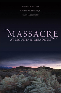 Cover image: Massacre at Mountain Meadows 9780199747566