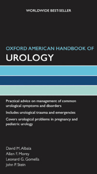 Immagine di copertina: Oxford American Handbook of Urology 9780195371390
