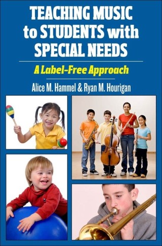 Imagen de portada: Teaching Music to Students with Special Needs 9780195395419