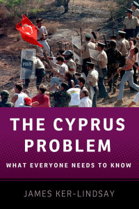 صورة الغلاف: The Cyprus Problem 9780199757152