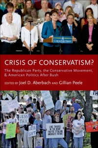 Titelbild: Crisis of Conservatism? 1st edition 9780199764020