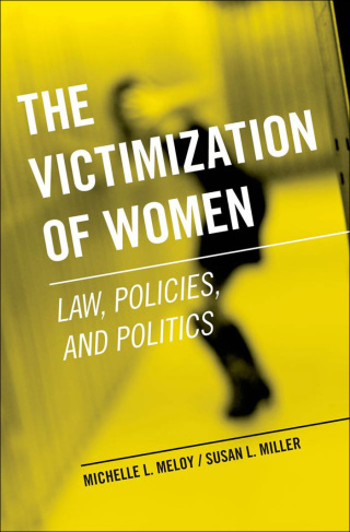 صورة الغلاف: The Victimization of Women 9780199765119
