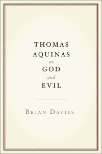 Immagine di copertina: Thomas Aquinas on God and Evil 9780199790890