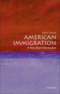 Cover image: American Immigration: A Very Short Introduction 9780195331783