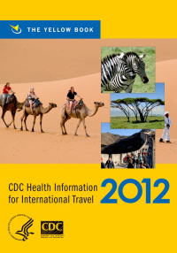 Cover image: CDC Health Information for International Travel 2012 9780199830367