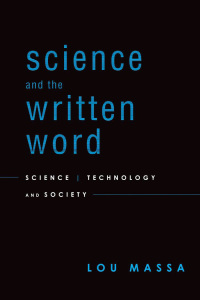 Imagen de portada: Science and the Written Word 9780199734320