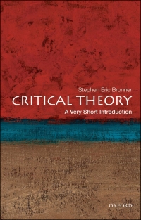 Cover image: Critical Theory: A Very Short Introduction 9780199730070