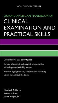 Cover image: Oxford American Handbook of Clinical Examination and Practical Skills 9780195389722