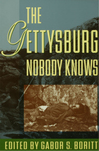 Omslagafbeelding: The Gettysburg Nobody Knows 1st edition 9780195129069