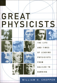 Cover image: Great Physicists 9780195173246