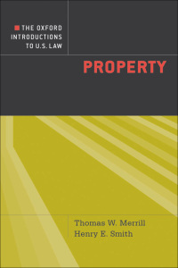 Imagen de portada: The Oxford Introductions to U.S. Law 9780195314762