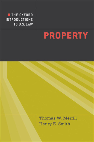 Titelbild: The Oxford Introductions to U.S. Law 9780195314762
