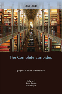 Cover image: The Complete Euripides 1st edition 9780195388688