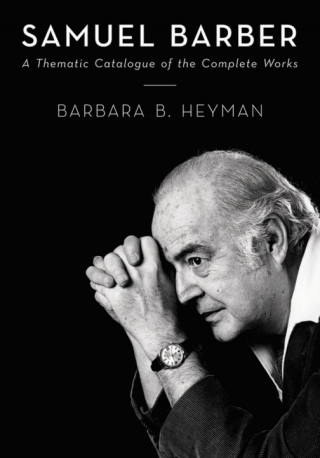 Titelbild: Samuel Barber 9780199744640
