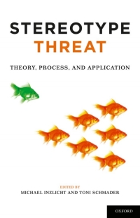 Cover image: Stereotype Threat 9780199732449