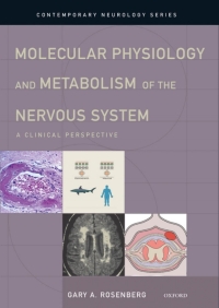 Cover image: Molecular Physiology and Metabolism of the Nervous System 9780195394276