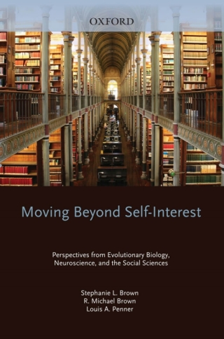 Cover image: Moving Beyond Self-Interest 9780195388107