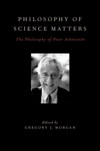 صورة الغلاف: Philosophy of Science Matters 1st edition 9780199738625
