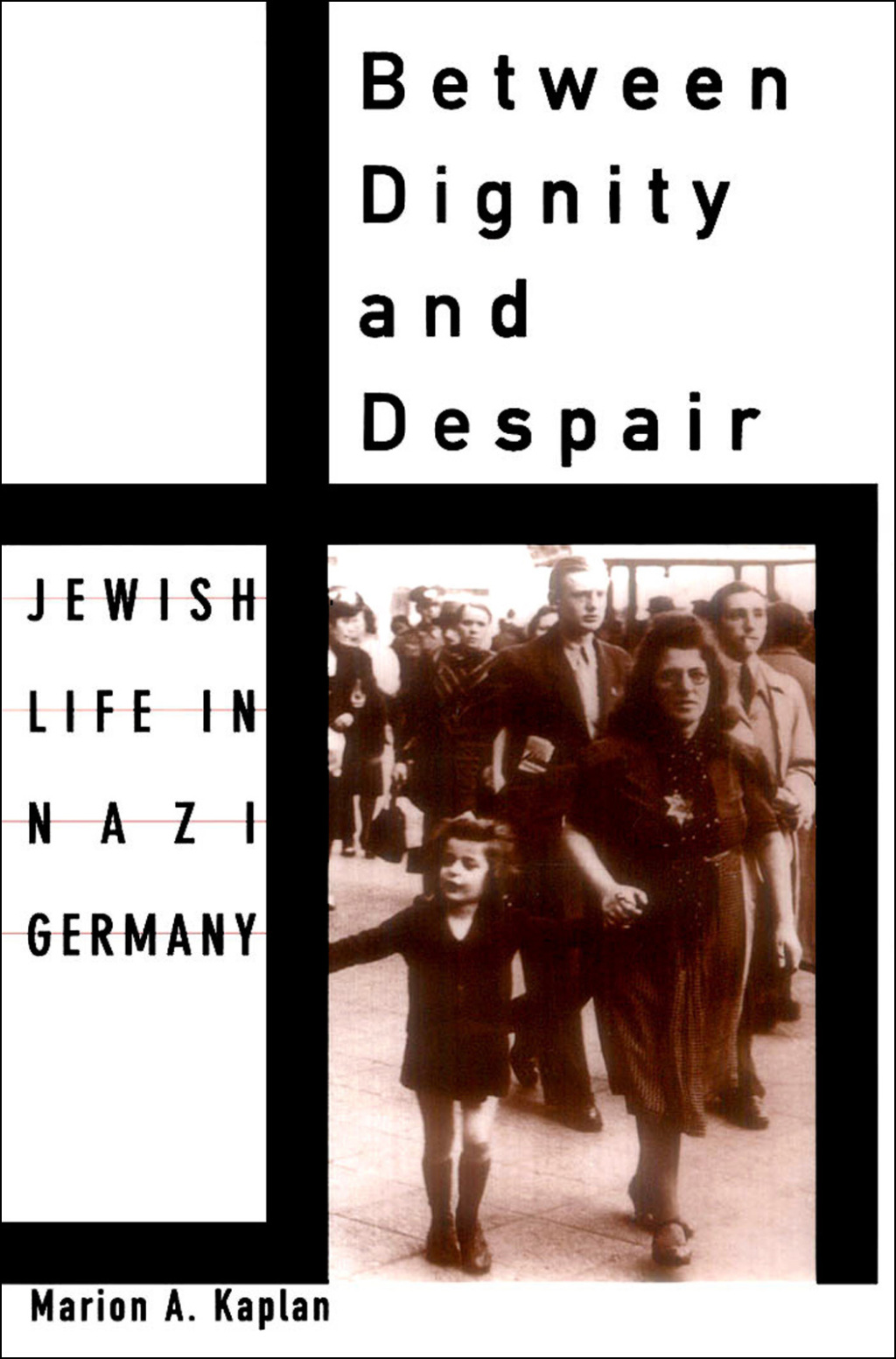 Between Dignity and Despair Jewish Life in Nazi Germany